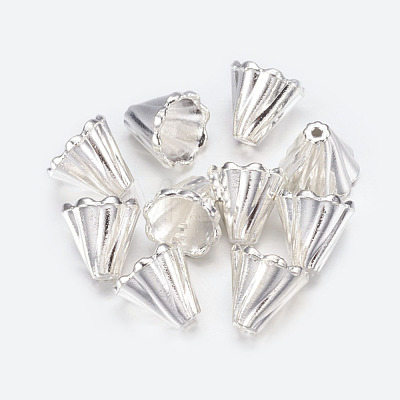 Tibetan Style Bead Caps EA10181Y-S-1