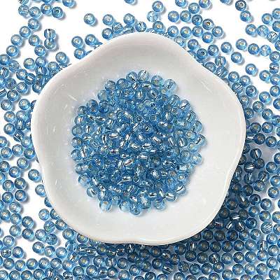 Glass Seed Beads SEED-H002-C-A046-1
