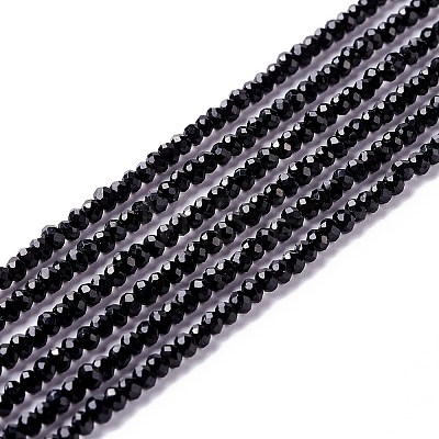 Transparent Glass Beads Strands X-GLAA-C019-01A-04-1
