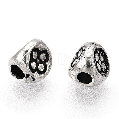 925 Sterling Silver Beads STER-T007-65AS-1