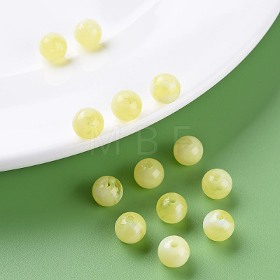 Acrylic Beads MACR-S375-001B-08-1