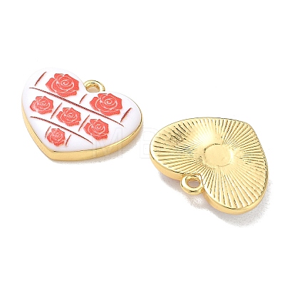 Printed Brass Pendants KK-CBAF9BC-09G-1