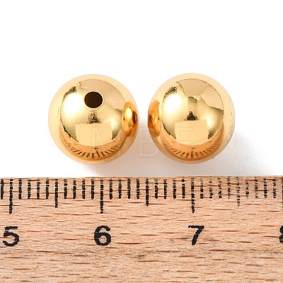 Brass Beads KK-C157-01E-G-1