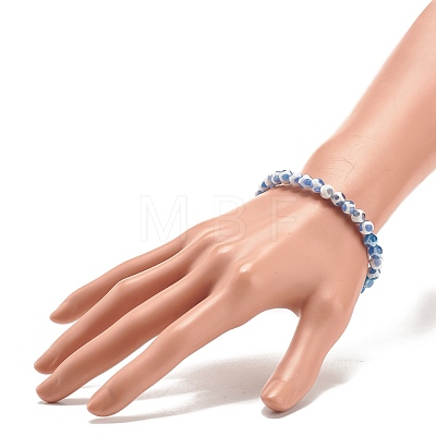 Mala Beads Bracelet BJEW-JB08251-03-1