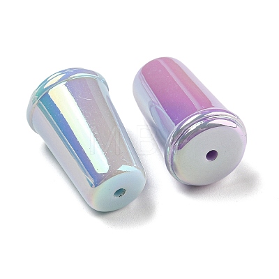 UV Plating Acrylic Beads MACR-M031-07-1