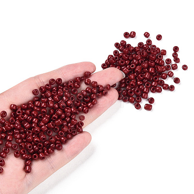 Glass Seed Beads SEED-A010-4mm-45B-1