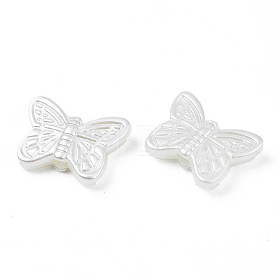 ABS Plastic Imitation Pearl Beads KY-S163-447-1