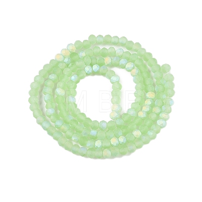 Transparent Glass Beads Strands EGLA-A044-T2mm-MB09-1