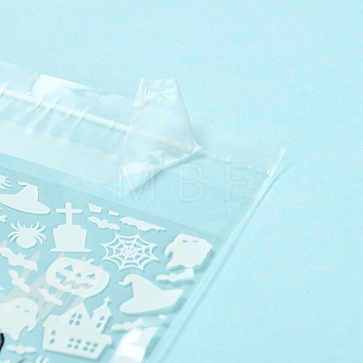 Rectangle Plastic Cellophane Bags OPC-F004-03B-1