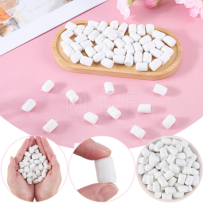100Pcs Resin Cabochons RESI-SC0006-86B-1