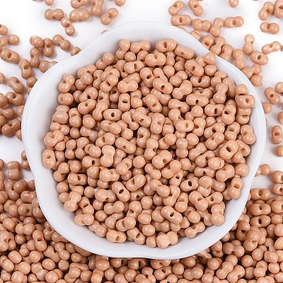 Baking Paint Glass Seed Beads X1-SEED-K010-A21-1
