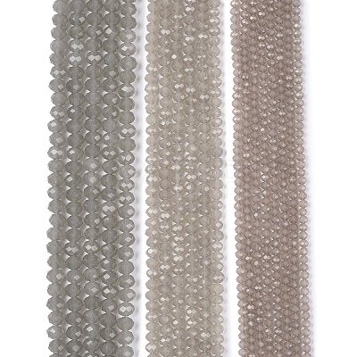 Glass Beads Strands EGLA-A044-J8mm-D10-1