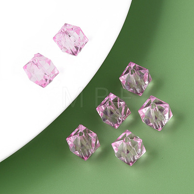 Transparent Acrylic Beads MACR-S373-132-B07-1