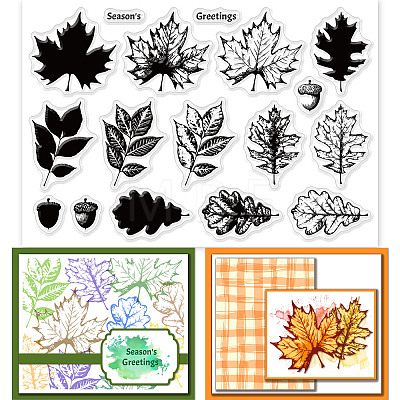 Custom PVC Plastic Clear Stamps DIY-WH0448-0018-1