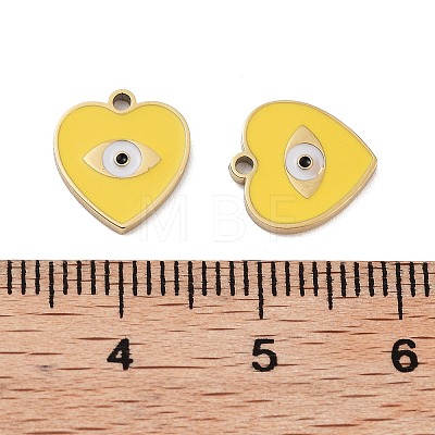 Ion Plating(IP) 316 Surgical Stainless Steel Charms STAS-U014-62G-01-1