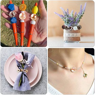 DIY Candy Color Bracelet Necklace Making Kit MACR-CJC0001-12P-04-1