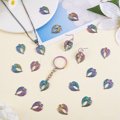 25Pcs Alloy Pendants FIND-SZ0003-27-1