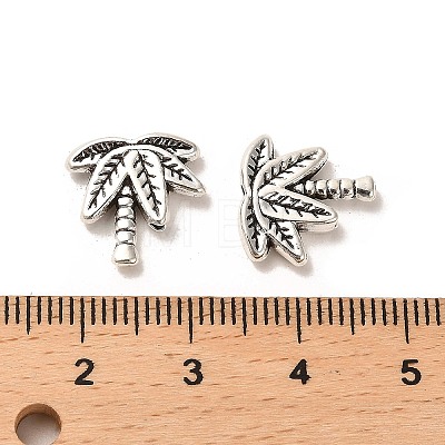 Tibetan Style Alloy Beads FIND-C043-044AS-1