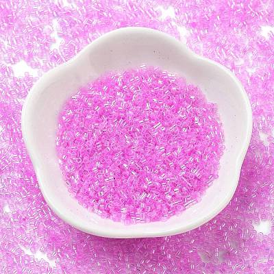 Transparent Colours Glass Seed Beads SEED-H003-01M-1