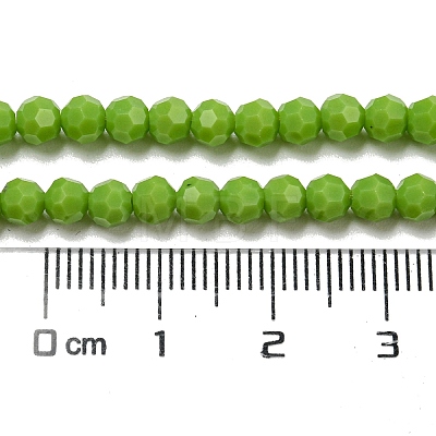 Opaque Glass Beads Stands EGLA-A035-P4mm-D15-1
