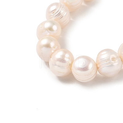 Natural Cultured Freshwater Pearl Beads Strands PEAR-I007-07U-03-1