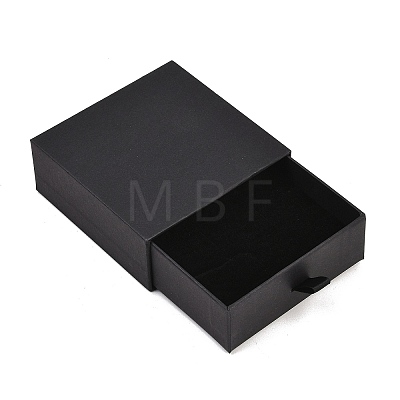 Cardboard Paper Bracelet Bangle Drawer Boxes CON-K015-05A-1
