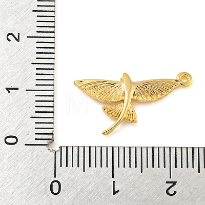 Flying Fish Brass Pendants KK-G508-01C-G-1