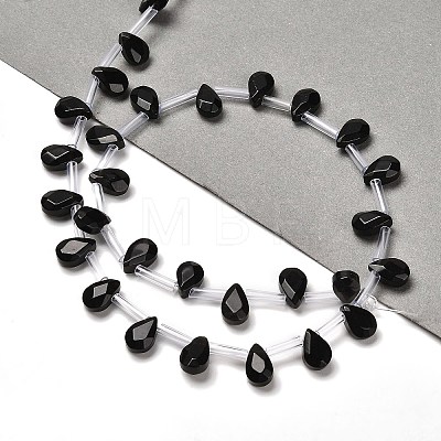 Natural Obsidian Beads Strands G-Q167-A09-02-1