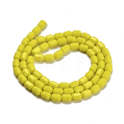 Opaque Glass Beads Strands GLAA-G112-04K-1