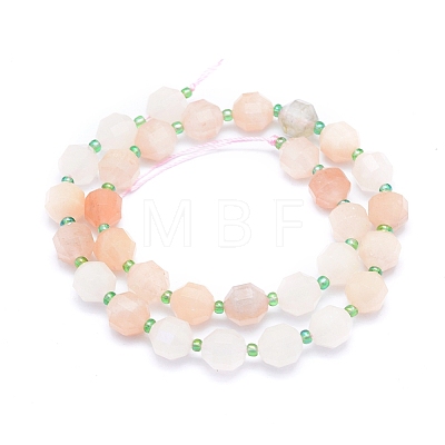 Natural Pink Aventurine Beads Strands G-I279-A03-1