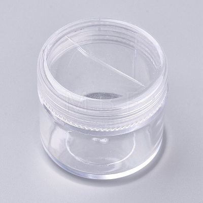 (Defective Closeout Sale)Plastic Box for Jewelry Beads CON-XCP0004-36-1