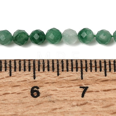 Natural African Jade Beads Strands G-L653-B04-3mm-03-1