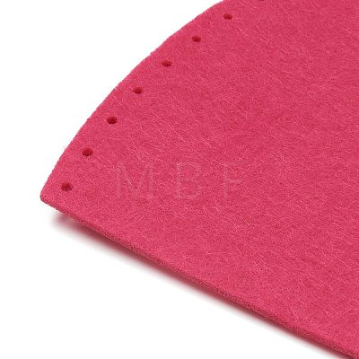 Non Woven Fabric Embroidery Needle Felt Sewing Craft of Pretty Bag Kids DIY-H140-13-1