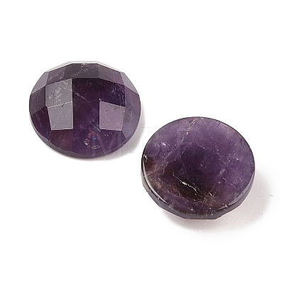 Natural Amethyst Cabochons X-G-C146-03G-1