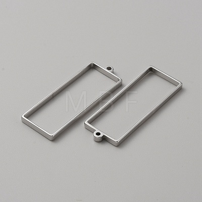 304 Stainless Steel Open Back Bezel Pendants FIND-WH0152-123E-1