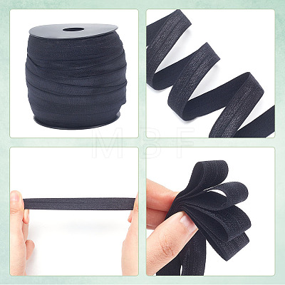 30 Yards Flat Nylon Piping Elastic Cord OCOR-WH0003-029C-1