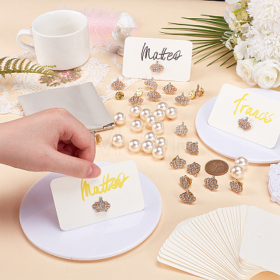 Wedding Card Holder Kit AJEW-OC0015-94-1