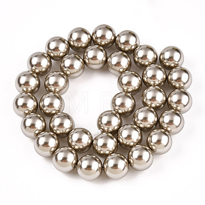 Glass Pearl Beads Strands HY-G002-01F-13-1