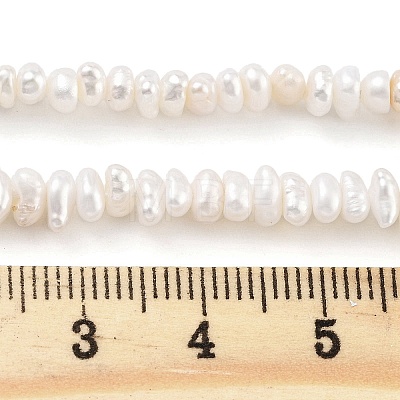 Natural Keshi Pearl Cultured Freshwater Pearl Beads Strands PEAR-C003-31C-1