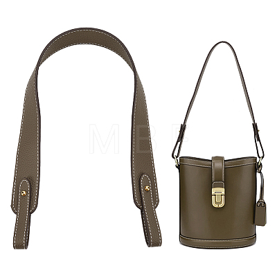 Cowhide Wide Bag Shoulder Straps FIND-WH0135-88A-1