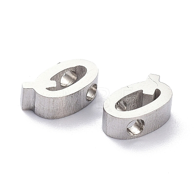 Tarnish Resistant 304 Stainless Steel Charms STAS-K216-41Q-P-1