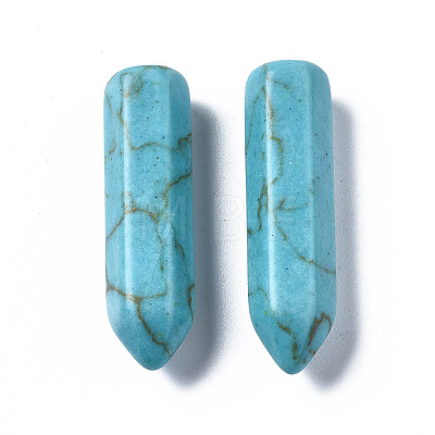 Synthetic Turquoise Beads G-S356-05A-03-1