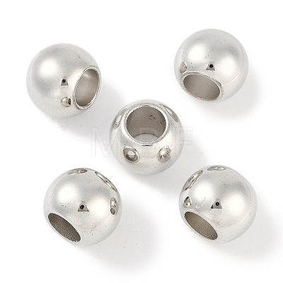 CCB Plastic Round Beads X-ALUM-U001-07B-12-1