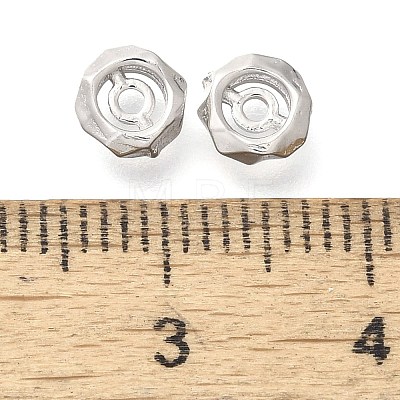 925 Sterling Silver Spacer Beads STER-U006-15P-1