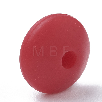 Food Grade Eco-Friendly Silicone Beads SIL-R009-04-1