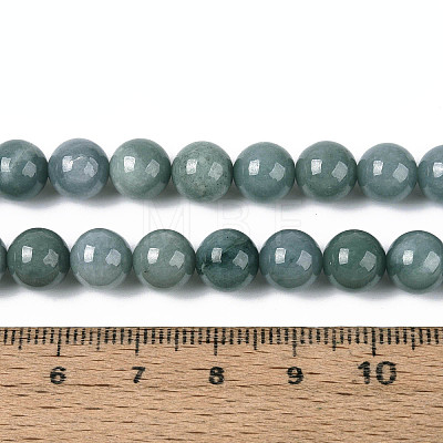 Natural Jadeite Beads Strands G-N353-07C-01-1