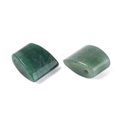 Natural Green Aventurine Pendants G-G602-07F-1