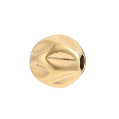 304 Stainless Steel Beads STAS-OY017-53G-1