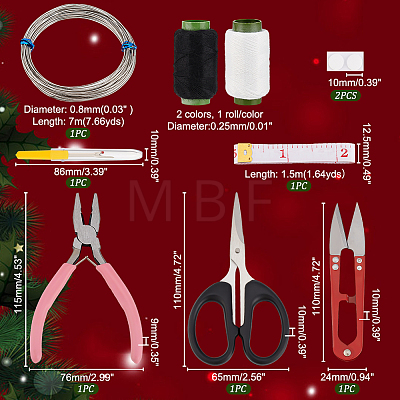 AHADERMAKER Sewing Tool Sets TOOL-GA0001-86-1