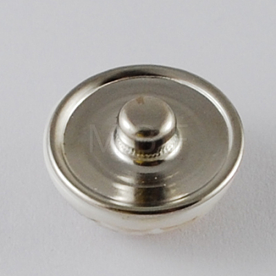 Brass Jewelry Snap Buttons X-RESI-R076-5-1